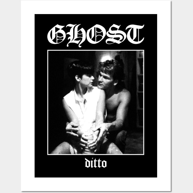 Ghost: Ditto Wall Art by thespookyfog